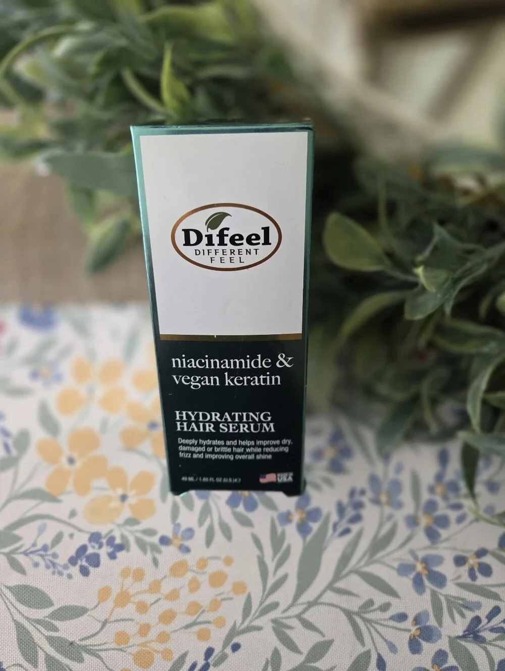 Difeel Hydrating Hair Serum with Niacinamide & Vegan Keratin